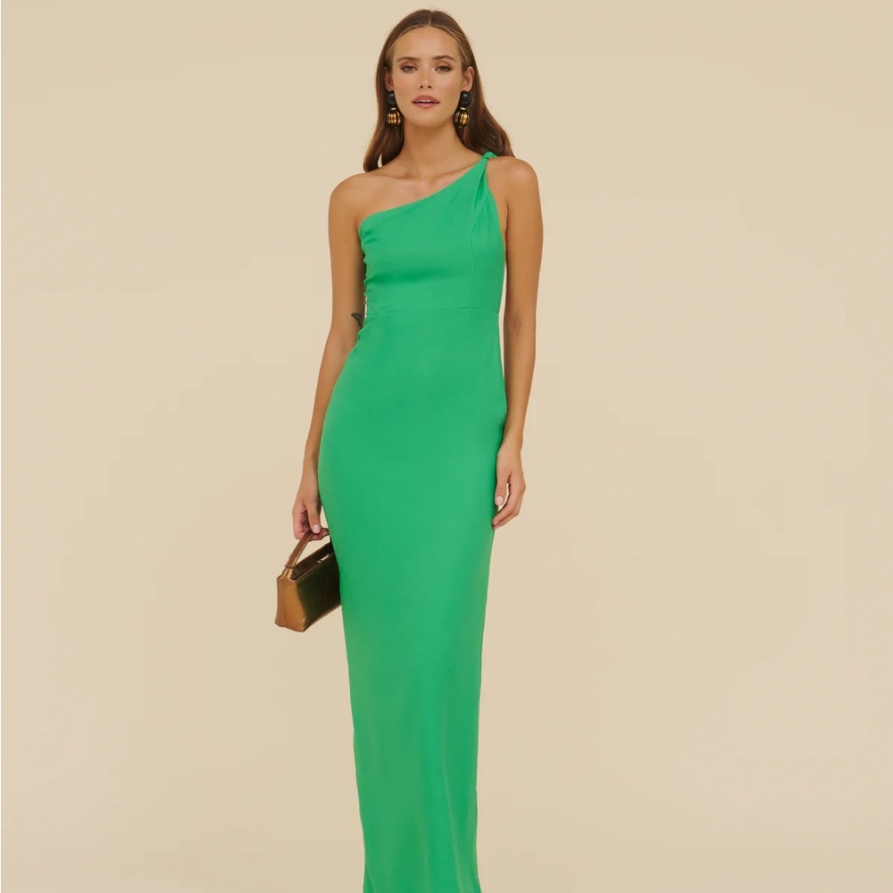 Lady pipa green compania dress